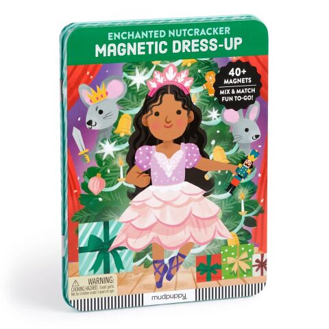 Mudpuppy Magnetic Dressing Magical Ballerina